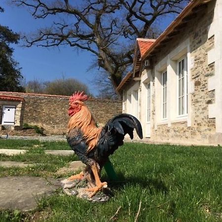 Gite L'Orangerie Villa Mouchamps Esterno foto