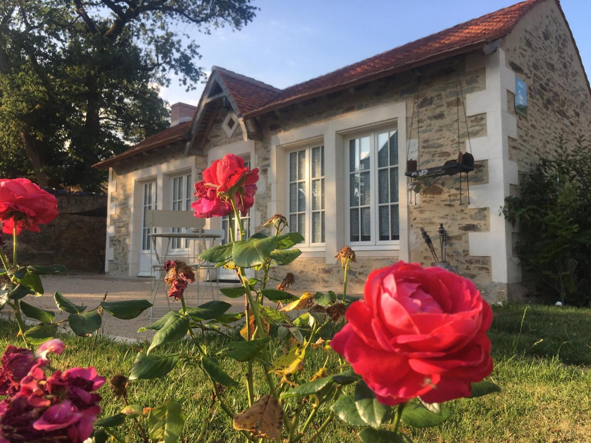 Gite L'Orangerie Villa Mouchamps Esterno foto