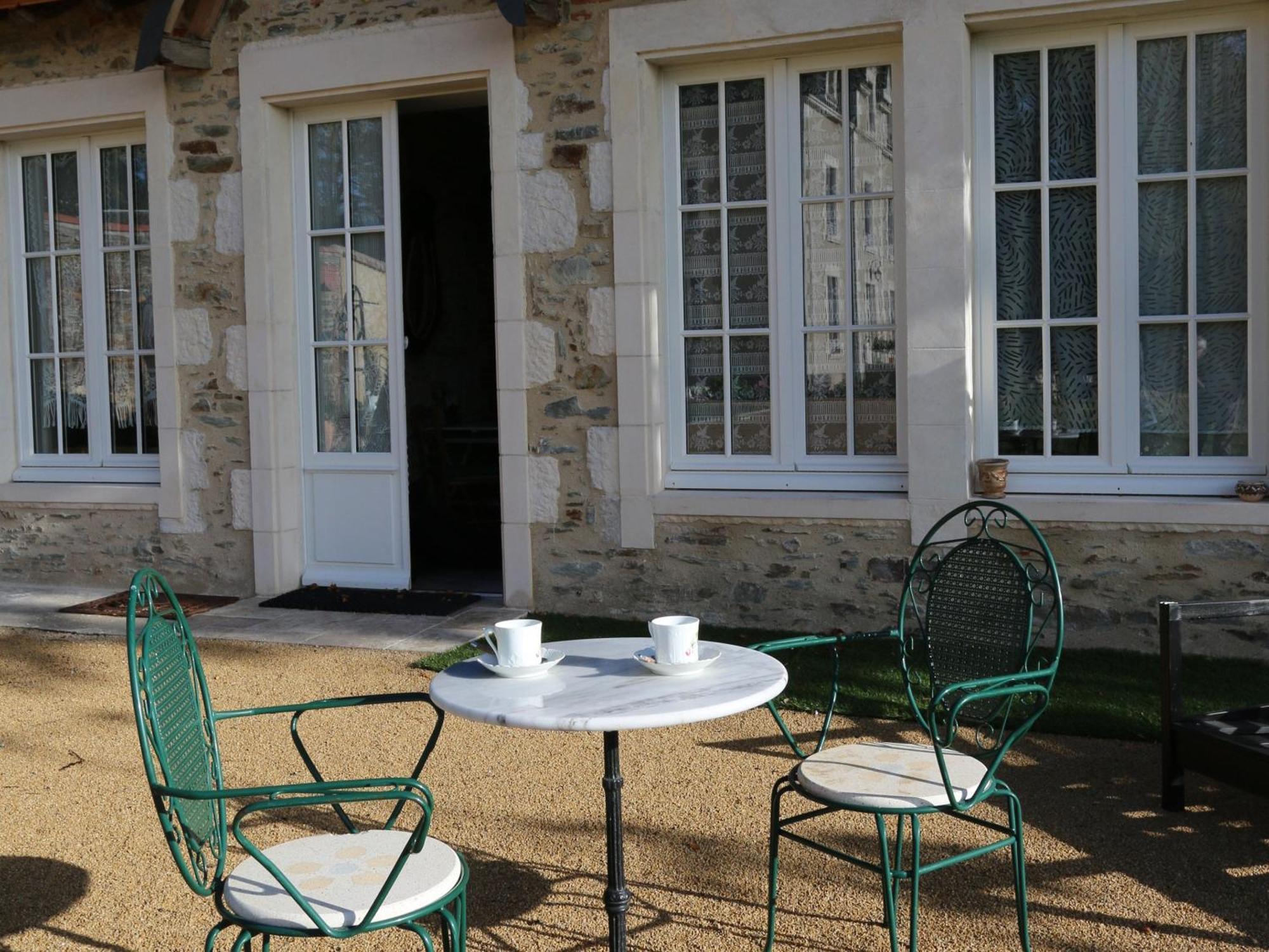Gite L'Orangerie Villa Mouchamps Esterno foto