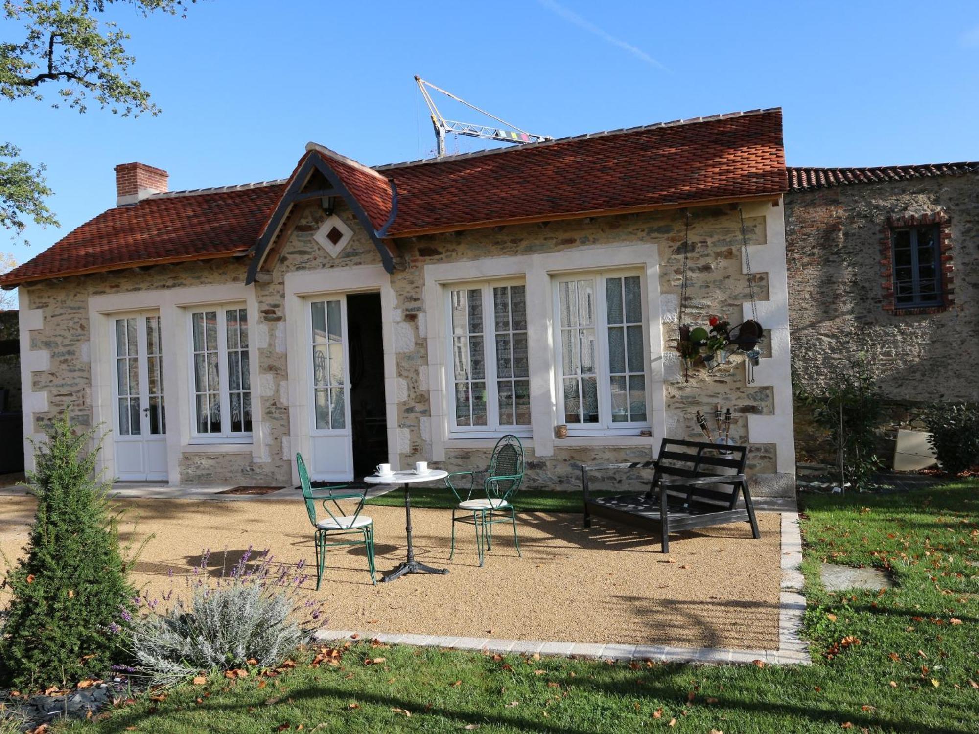 Gite L'Orangerie Villa Mouchamps Esterno foto