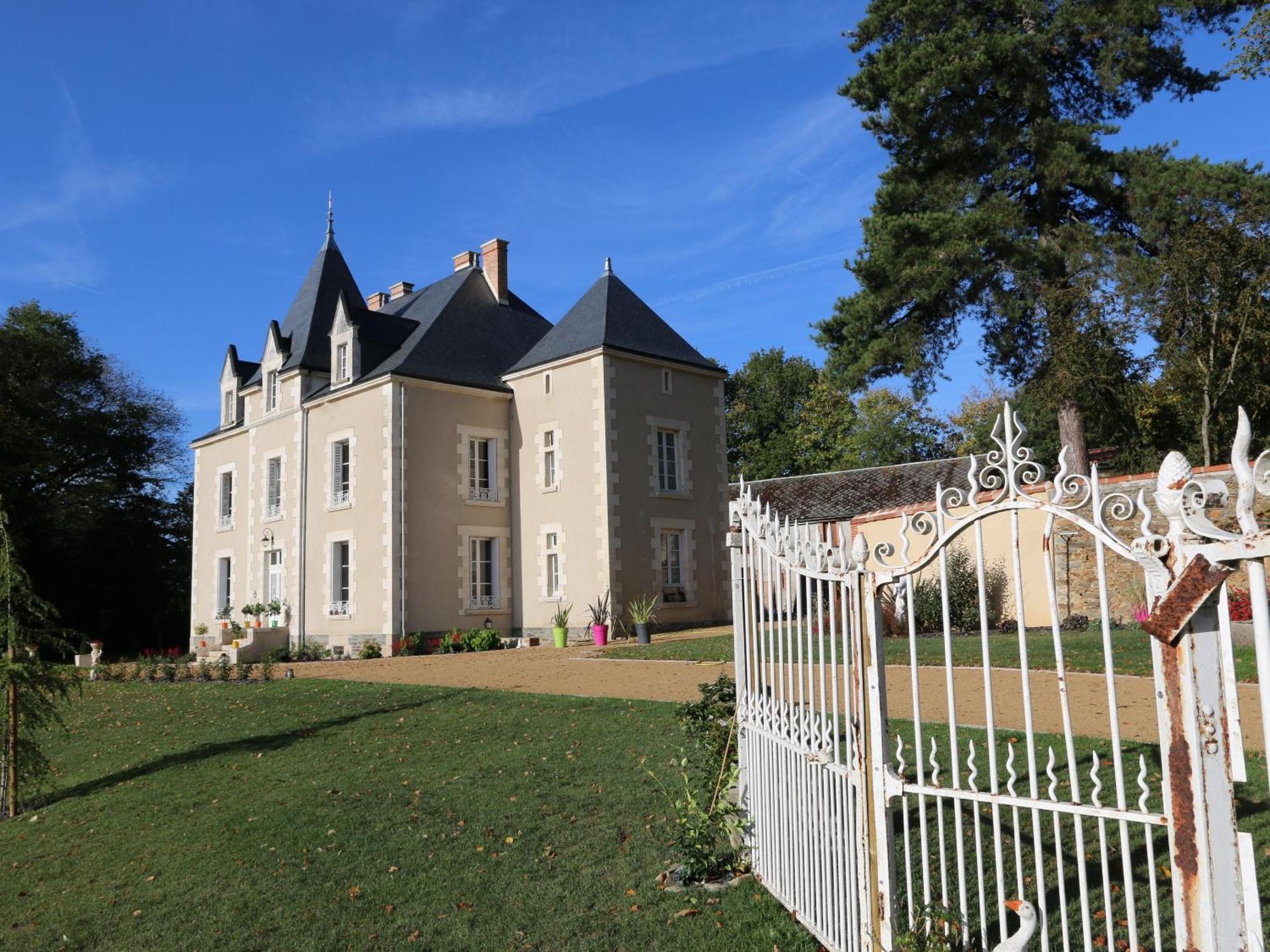 Gite L'Orangerie Villa Mouchamps Esterno foto