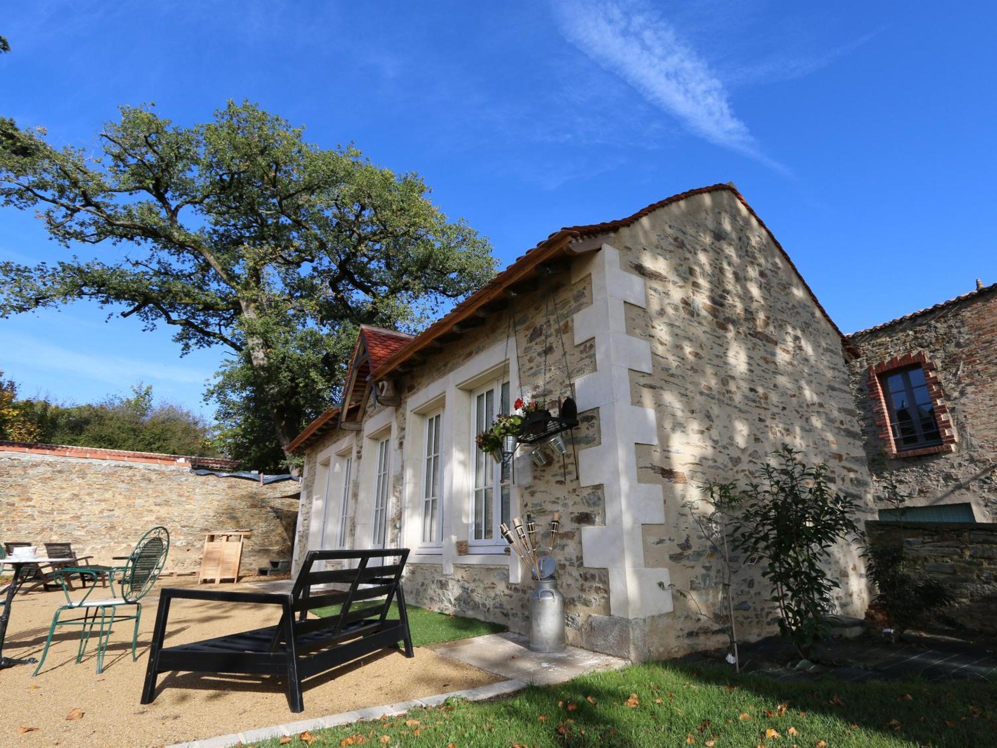 Gite L'Orangerie Villa Mouchamps Esterno foto